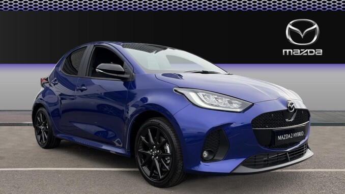 Mazda 2 Hybrid 1.5i Hybrid Homura 5dr CVT Hybrid Hatchback - Image 1